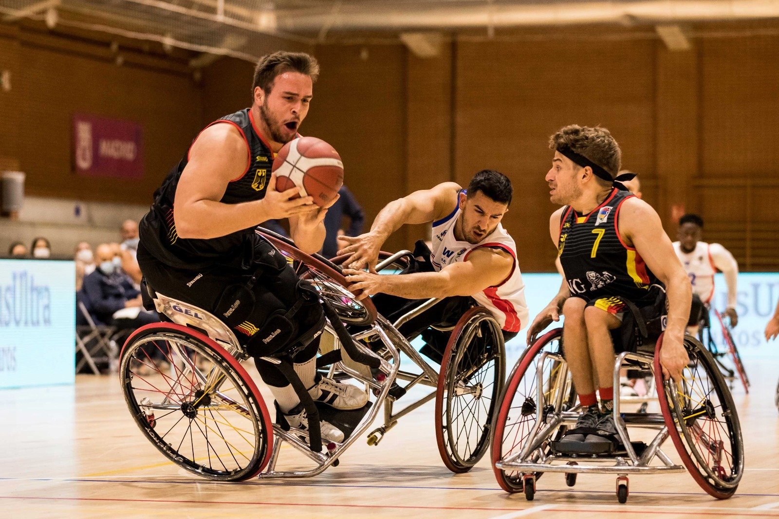 Wheelchair basketball