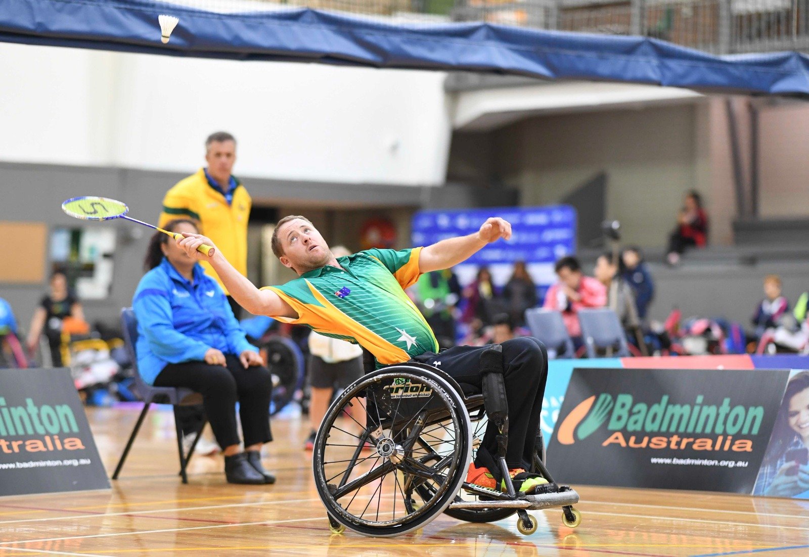 Wheelchair Badminton